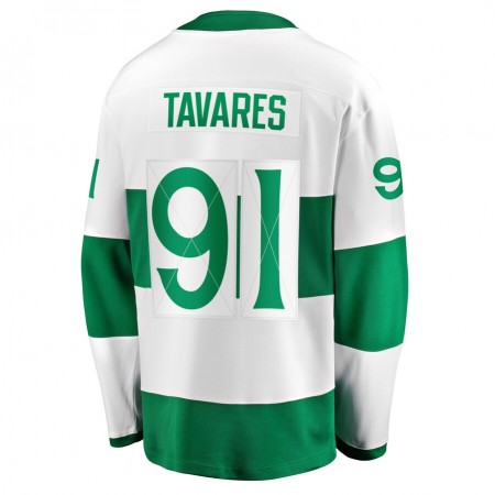 Camisola Toronto Maple Leafs Toronto St. Patricks John Tavares 91 Branco Vintage Authentic - Homem